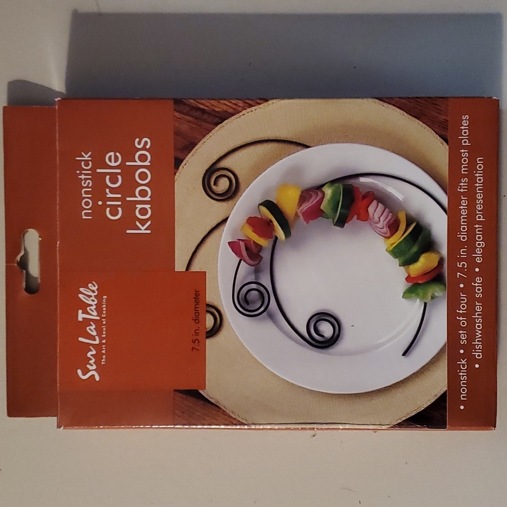 Sure LA Table Circle Kabobs